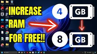 RAM Boost! 🚀 How to Increase Virtual Memory on Windows 10/11