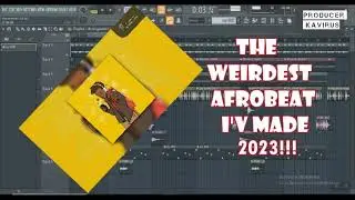 Making AFROBEAT In FL Studio 20 l Afrobeat FL Studio Tutorial 2023 | Afrobeats 2023