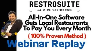 RestroSuite Review Webinar Replay Demo Bonus - The Ultimate Solution For Local Businesses