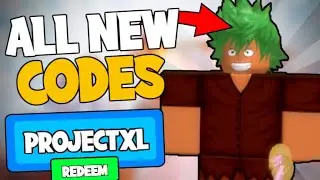 ALL PROJECT XL CODES! (June 2021) | ROBLOX Codes *SECRET/WORKING*