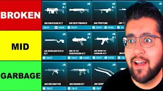 Using EVERY Conversion Kit in Warzone and Ranking Them + Best Class Setups