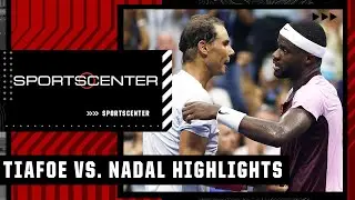 Frances Tiafoe stuns Rafael Nadal in 4 sets | SportsCenter