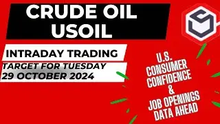 Crude Oil Trading | Crude Oil Prediction for Today Tuesday 29 October 2024 with TARGET