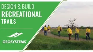 Design & Build Permeable Recreational Trails with GEOWEB Geocells