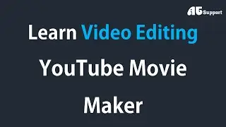 Free YouTube Movie Maker | Video Editing Software | @ATSupport