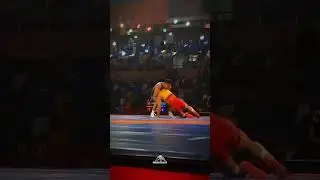 😳 вот это техника, борьба 😈 