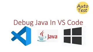 Debug Java Program in VSCode