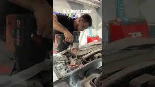 Не работаем кондиционер BMW X5. Замена компрессора кондиционера. 