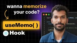 React useMemo( ) - React Hooks concept #3 |  Everything you need to know | React Explained
