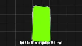 iphone 15 Animation I Green screen I Project File + How to use it