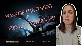 First playthrough of Sons of the Forest! Enjoy the highlights! Part One