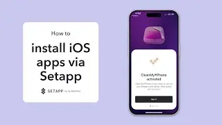 How to install an iOS app via Setapp