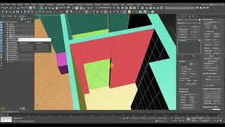Урок 3ds max Создание плитки в интерьере ванной на стенах с помощью плагина FloorGenerator