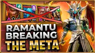 Ramantu Is BROKEN On This Build!! Raid Shadow Legends