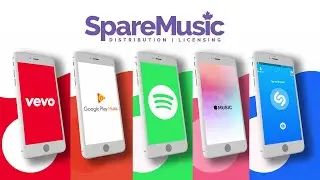 🔥 10 Reasons To Choose SpareMusic: FIRST RELEASE FREE! Keep 100% Royalties - Up to 10 songs.