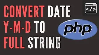 Convert a date using strtotime with PHP Beginner Tutorial