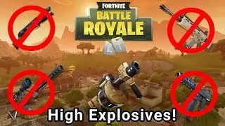 Fortnite Battle Royale | NEW MODE *HIGH EXPLOSIVES*//#3