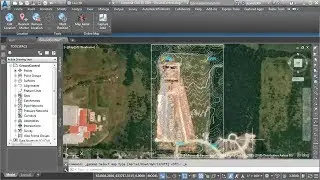 Migrating a Surface Model from InfraWorks to Civil 3D