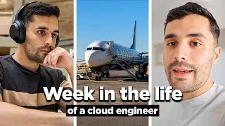 Working Remotely as a Cloud Engineer | Week in the Life