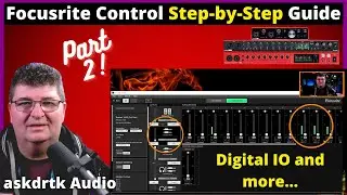 Focusrite Control Step-by-Step Setup Guide - ADAT, SPDIF, & iPad Control