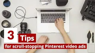 Pinterest Ad Video Template (Editable)