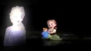 Эльза и Анна (приведение королевы )