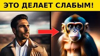 ОТ Этого Мужчина Деградирует (Психология Человека)