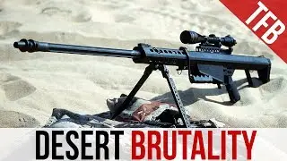 Desert Brutality: The World's Toughest Gun Match?