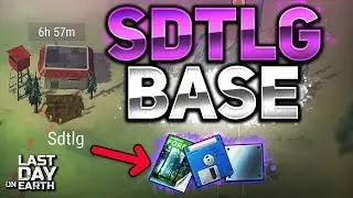 SDTLG BASE REVENGE RAID! AWESOME LOOT! (LDOE RAID) #11 - Last Day on Earth Survival