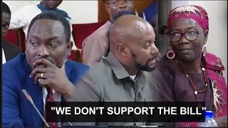 LUMU'S BILL IN PARLIAMENT - Bobi Wine's team rejects all the proposals - WHAT NEXT FOR MP LUMU?