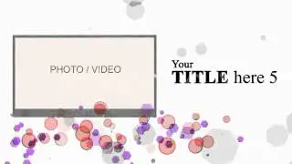 After Effects Bokeh - Project Files - VideoHive Template