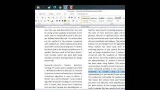 Solve Extra Spacing Between Words in MS Word By Hyphenation Settings #shorts