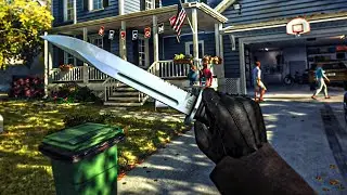 Hitman VR Brutality