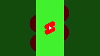 YouTube shorts logo reveal Green Screen 