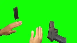 The Cup Song but With a Gun - Green Screen