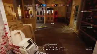 R6 Siege 4 kill clutching