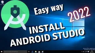 how to install android studio on windows 10