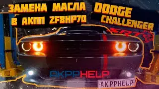 Замена масла в АКПП ZF8HP70 Dodge Challenger