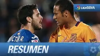 Resumen de Getafe CF (0-2) FC Barcelona