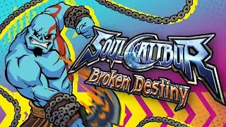 Kratos's SOUL STILL BURNS! - Soul Calibur Broken Destiny (PS5)