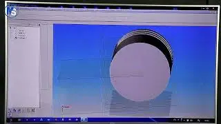 Solid edge v20 dasturida ikki o’lchamli yopiq chiziqlarni yaratish va porshen detali yaratish