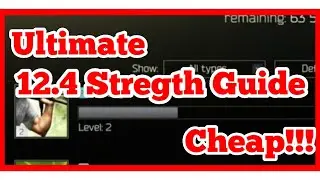 Cheapest and Fastest Strength Leveling - EFT - 12.4