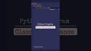 Python Program Class Inheritance Program Full Code in One Video 