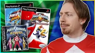 Remembering The Power Rangers Video Games