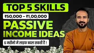 Passive Income Ideas & Business Ideas for Jobless & Students in 2024 💼 Online Business & Freelancing