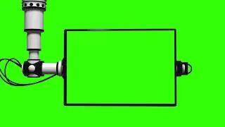 Television Green Screen Robotic Hand Animation | Copyright-Free Element for Video Editors