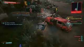 [Dopefish] Cyberpunk 2077 - Ramming speeeeed!!