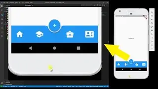 Custom BottomNavigationBar in Flutter