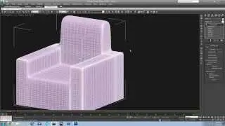 3ds Advanced Modifiers for Making Furniture and Doing Arch Viz