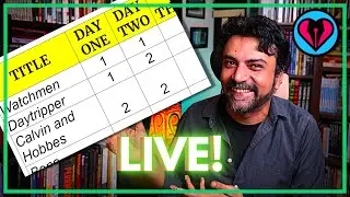 Viewer Picks: 31 Days of Comics! Tallying the First Two Days! Sunday Livestream!